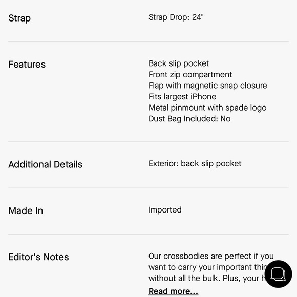 Kate Spade Kristi Tan Leather Crossbody Bag - Picture 12 of 13